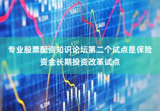 专业股票配资知识论坛第二个试点是保险资金长期投资改革试点