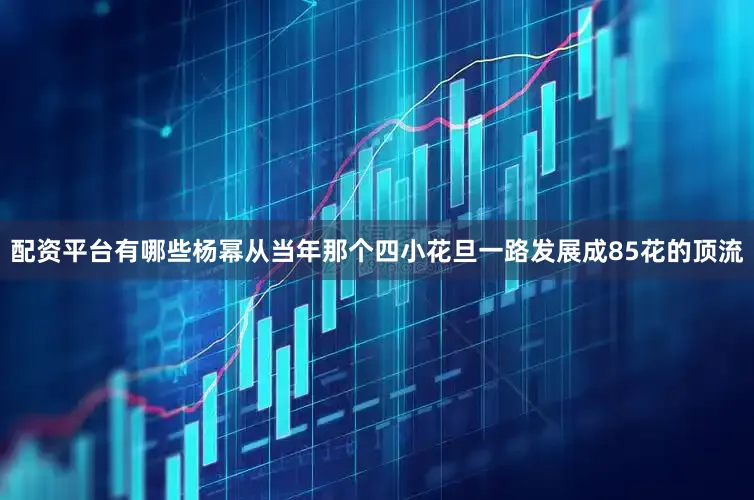 配资平台有哪些杨幂从当年那个四小花旦一路发展成85花的顶流